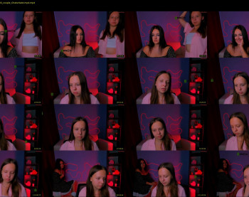 bloom_all — 81 minute Chaturbate couple cam show recording, 720p, Sep 1, 2025