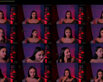 bloom_all — 50 minute Chaturbate couple cam show recording, 720p, Sep 1, 2025