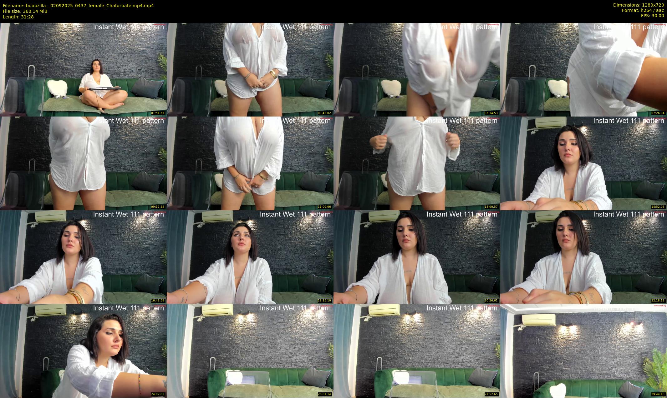boobzilla_ — 32 minute Chaturbate female cam show recording, 720p, Sep 2, 2025