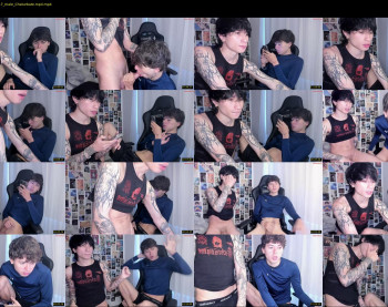brand741 — 65 minute Chaturbate male cam show recording, 720p, Sep 1, 2025