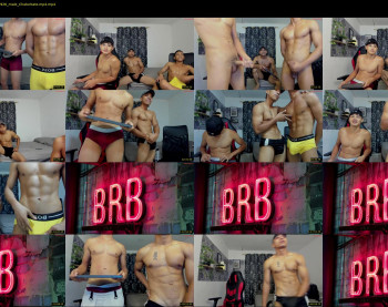 bruno_snow — 120 minute Chaturbate male cam show recording, 720p, Sep 1, 2025