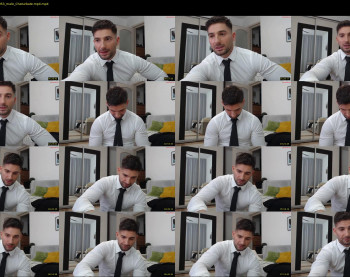 bunzdanny — 9 minute Chaturbate male cam show recording, 720p, Sep 1, 2025