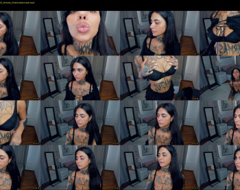 butter_f1y — 57 minute Chaturbate female cam show recording, 720p, Sep 1, 2025