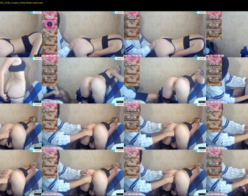 carolineandlover — 3 minute Chaturbate couple cam show recording, 720p, Sep 1, 2025