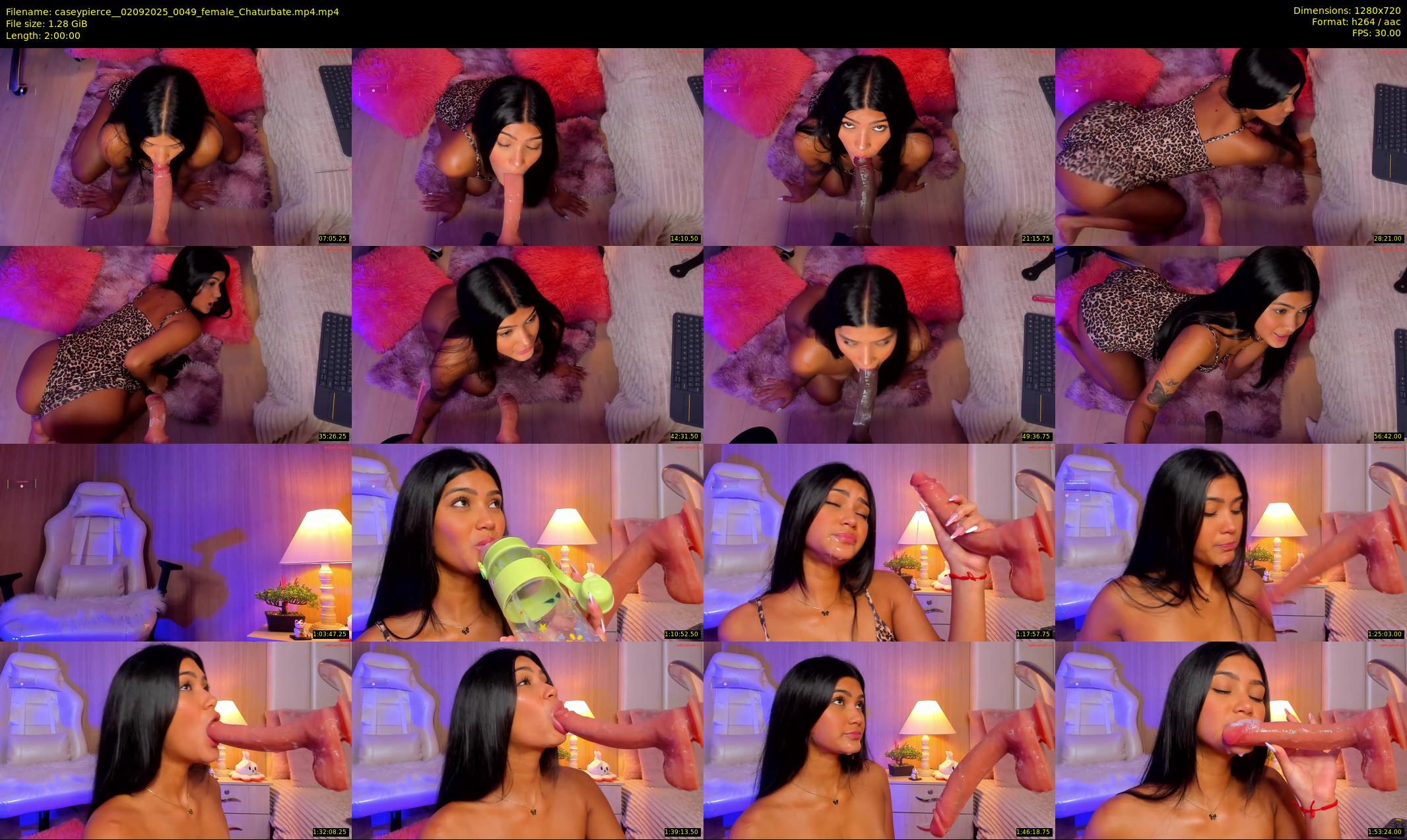 caseypierce_ — 120 minute Chaturbate female cam show recording, 720p, Sep 2, 2025