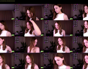 cassicompagna — 58 minute Chaturbate female cam show recording, 720p, Sep 1, 2025