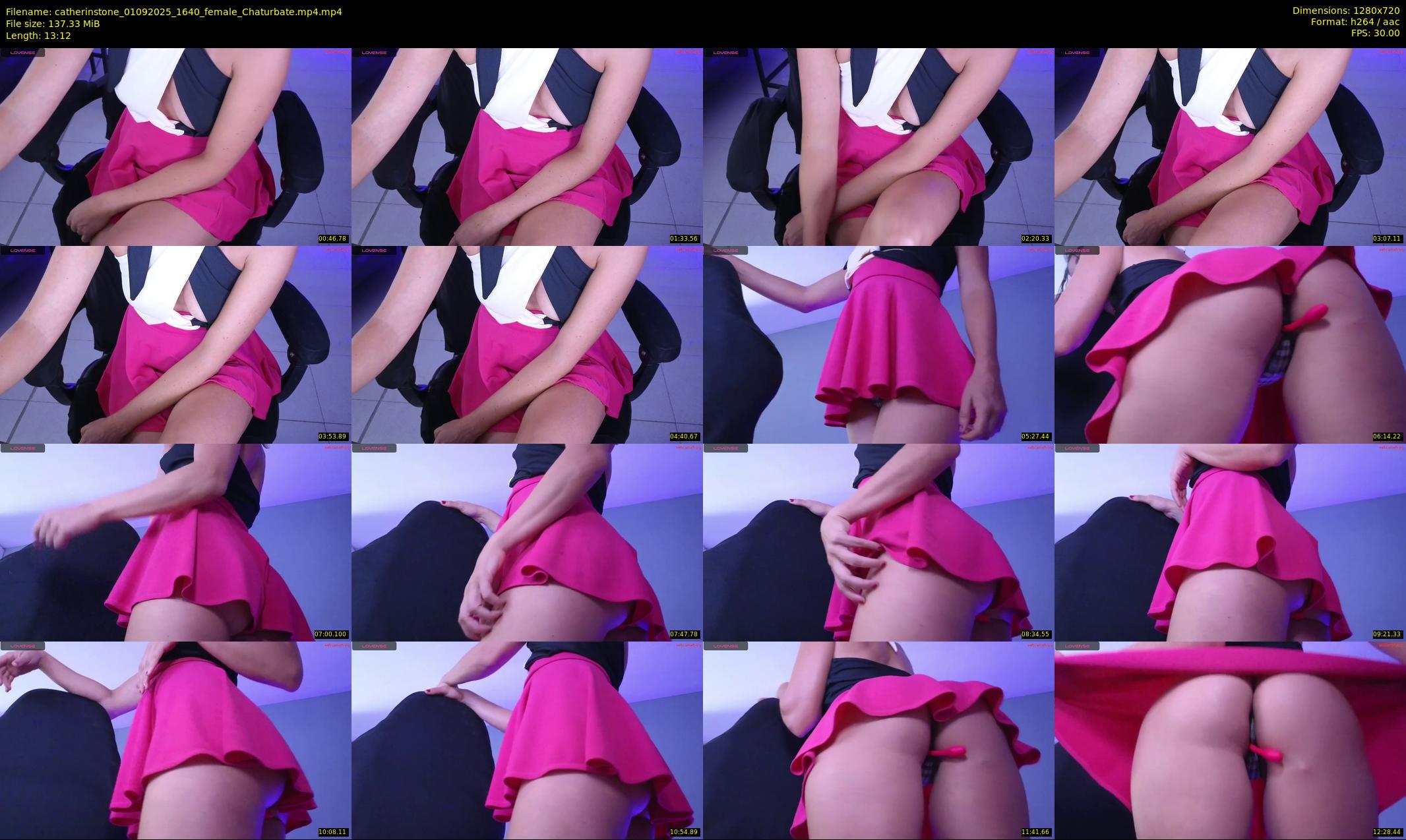 catherinstone — 14 minute Chaturbate female cam show recording, 720p, Sep 1, 2025