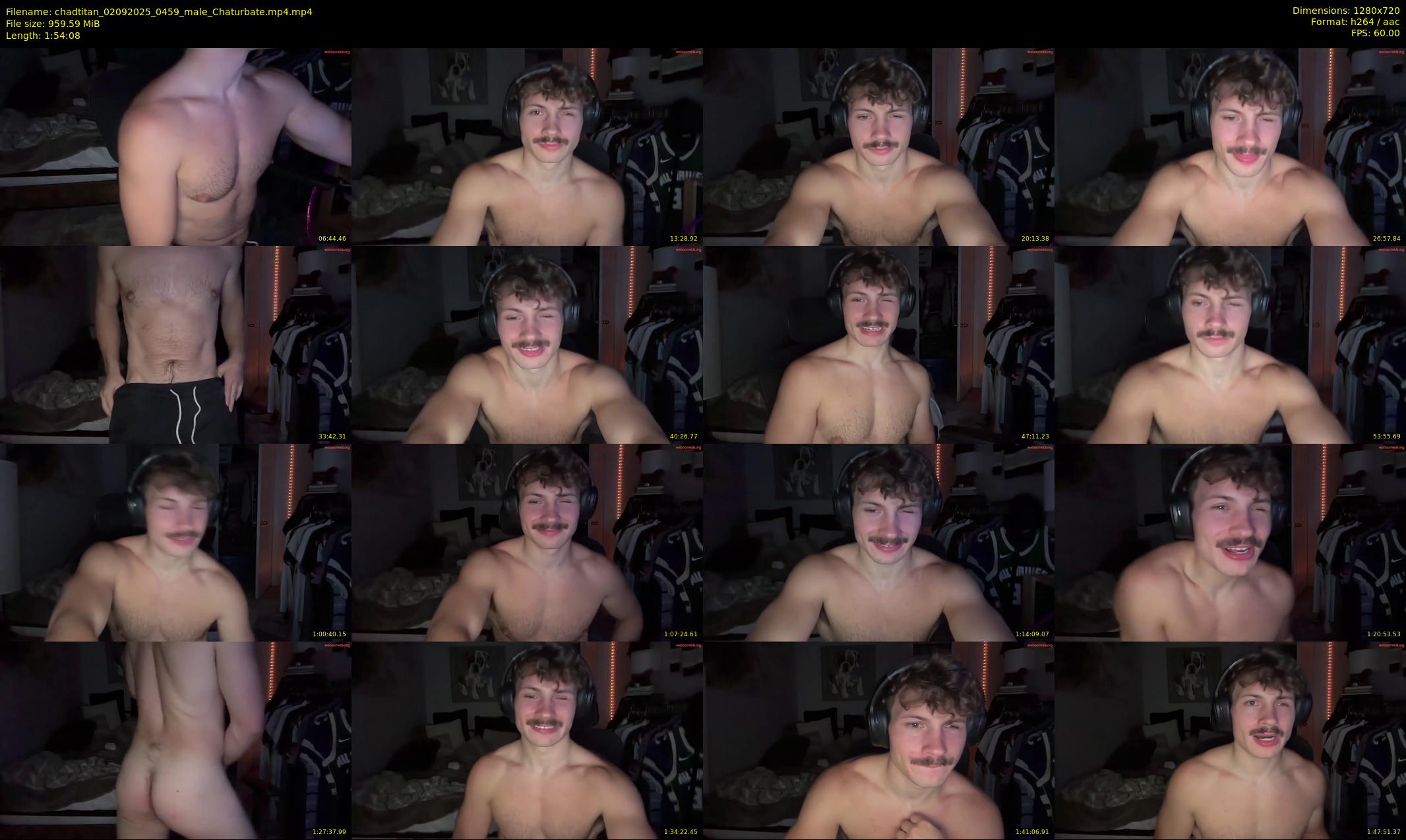 chadtitan — 115 minute Chaturbate male cam show recording, 720p, Sep 2, 2025
