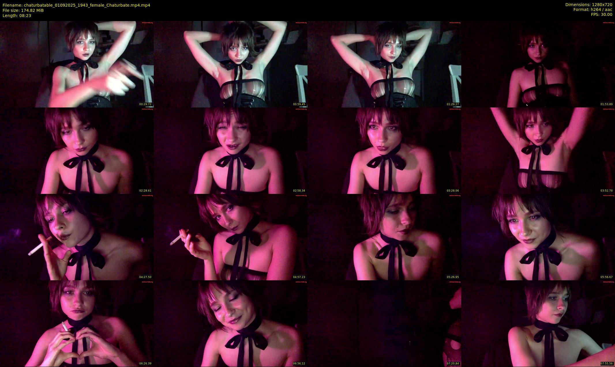 chaturbatable — 9 minute Chaturbate couple cam show recording, 720p, Sep 1, 2025