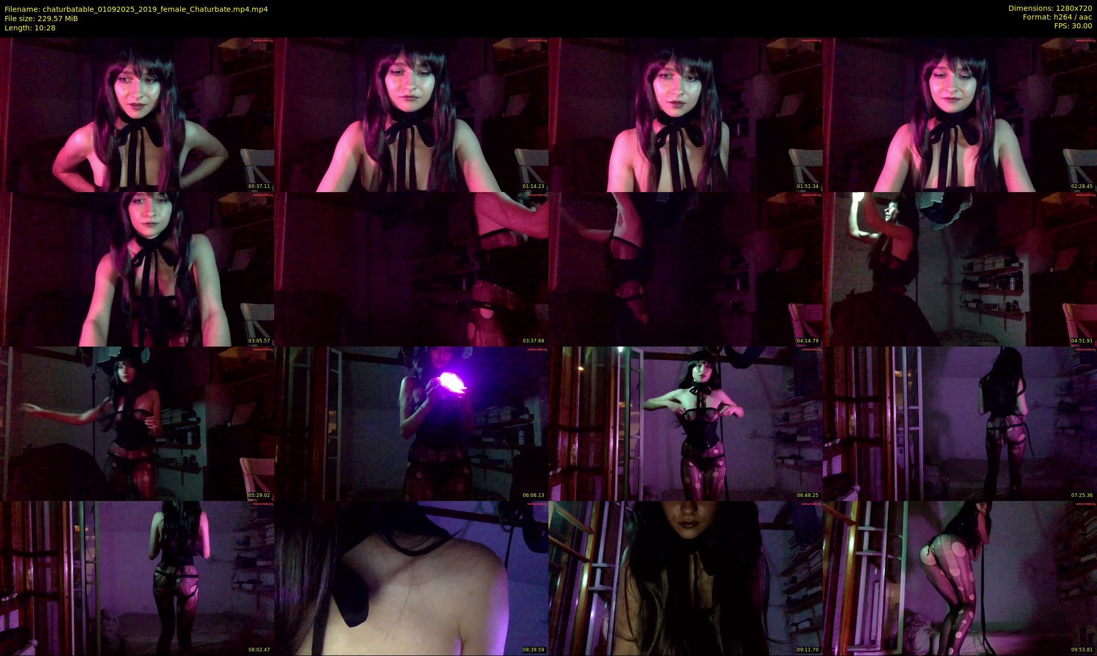 chaturbatable — 11 minute Chaturbate couple cam show recording, 720p, Sep 1, 2025