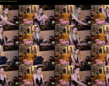 chrysanthulu — 100 minute Chaturbate female cam show recording, 720p, Sep 1, 2025