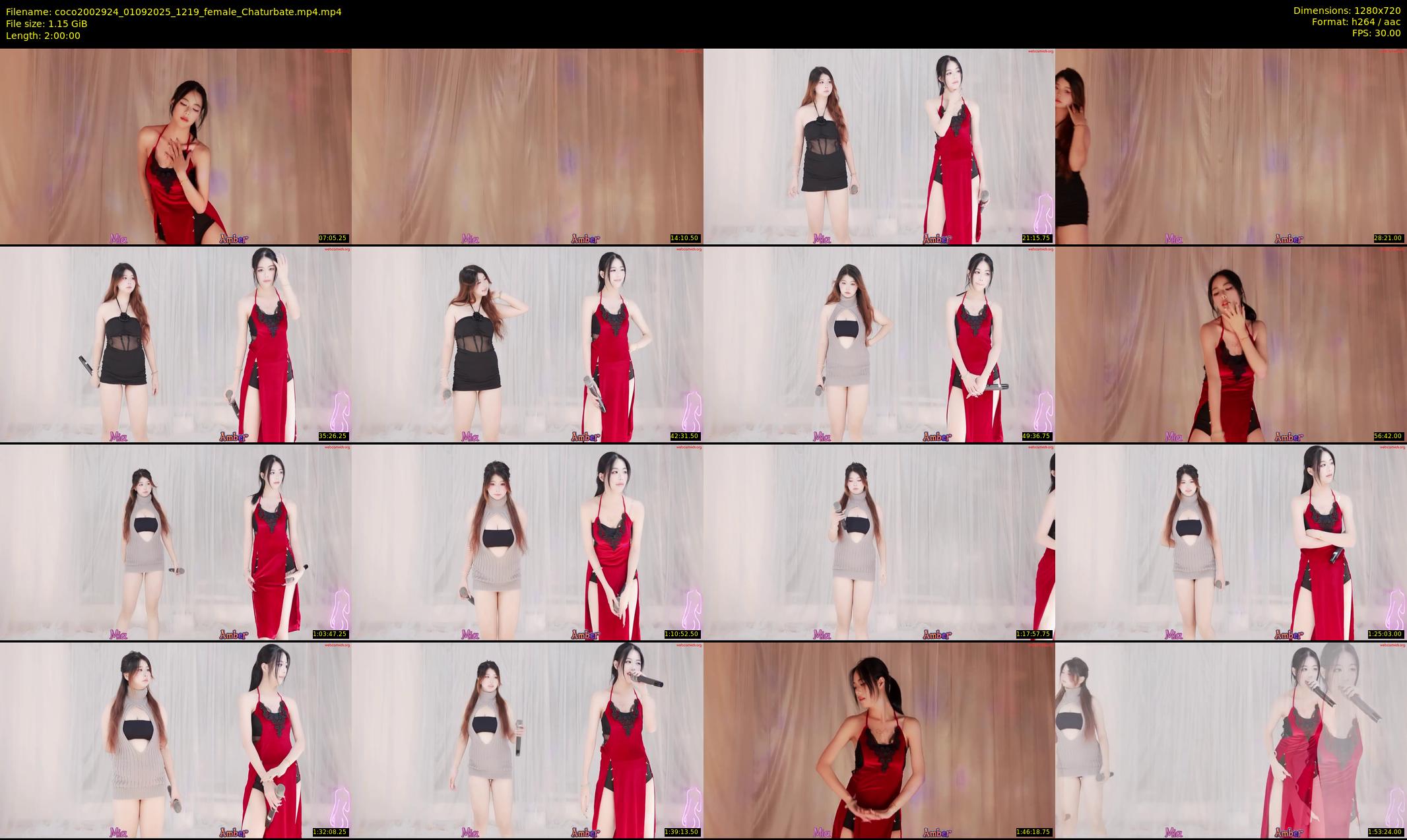 coco2002924 — 120 minute Chaturbate female cam show recording, 720p, Sep 1, 2025