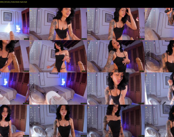 connie_deep — 120 minute Chaturbate female cam show recording, 720p, Sep 1, 2025