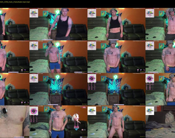 conversationalistx — 63 minute Chaturbate male cam show recording, 720p, Sep 1, 2025