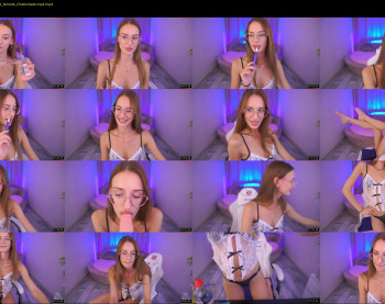 cozymell — 42 minute Chaturbate female cam show recording, 720p, Sep 1, 2025