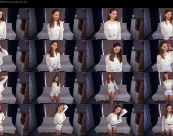 danetteblank — 120 minute Chaturbate female cam show recording, 720p, Sep 1, 2025