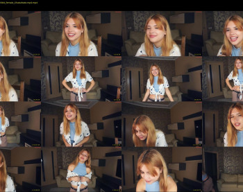 danibedonie — 120 minute Chaturbate female cam show recording, 720p, Sep 1, 2025