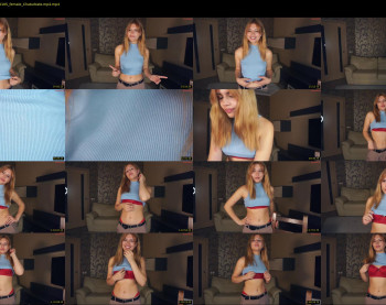 danibedonie — 120 minute Chaturbate female cam show recording, 720p, Sep 2, 2025