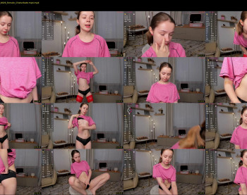 darklycurious — 54 minute Chaturbate female cam show recording, 720p, Sep 2, 2025