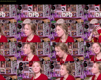 darleneferran — 25 minute Chaturbate female cam show recording, 720p, Sep 1, 2025