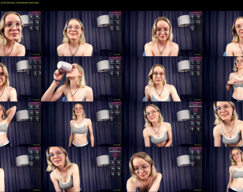 deannmaslen — 26 minute Chaturbate female cam show recording, 720p, Sep 1, 2025