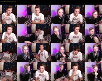 degradat1on — 121 minute Chaturbate couple cam show recording, 720p, Sep 1, 2025