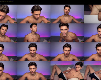 denlover — 120 minute Chaturbate male cam show recording, 720p, Sep 1, 2025