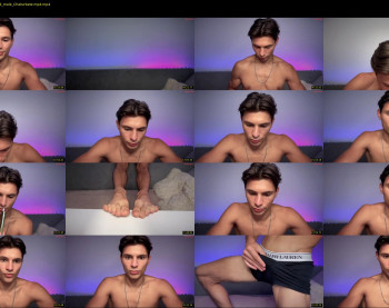 denlover — 37 minute Chaturbate male cam show recording, 720p, Sep 1, 2025