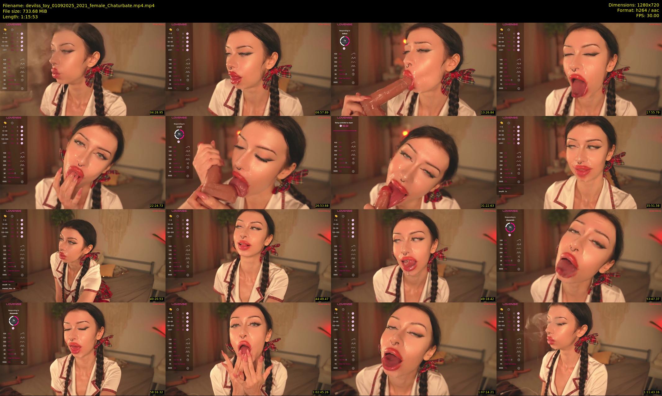 devilss_toy — 76 minute Chaturbate female cam show recording, 720p, Sep 1, 2025
