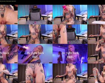 diana_rotor — 47 minute Chaturbate female cam show recording, 720p, Sep 1, 2025