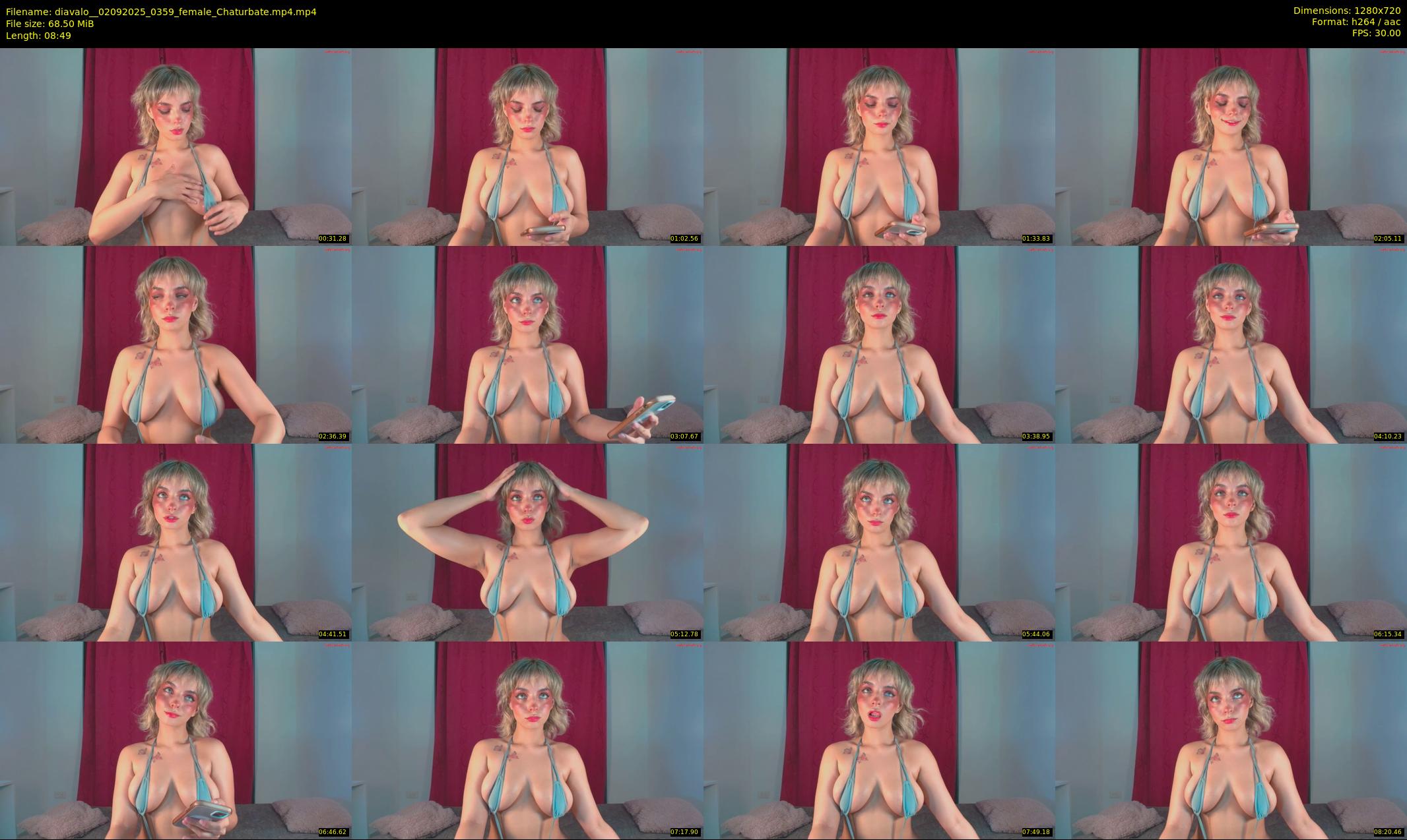 diavalo_ — 9 minute Chaturbate female cam show recording, 720p, Sep 2, 2025