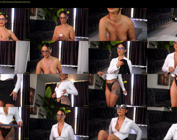 dolce_tentacion — 33 minute Chaturbate female cam show recording, 720p, Sep 1, 2025