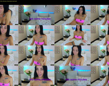 dragoncutey — 121 minute Chaturbate female cam show recording, 720p, Sep 1, 2025