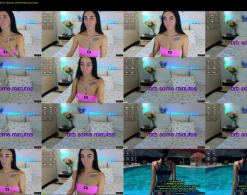 dragoncutey — 26 minute Chaturbate female cam show recording, 720p, Sep 1, 2025