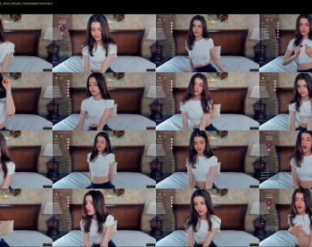 dream_melody — 29 minute Chaturbate female cam show recording, 720p, Sep 1, 2025