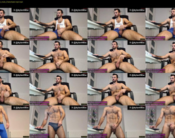 dylan_90 — 121 minute Chaturbate male cam show recording, 720p, Sep 1, 2025