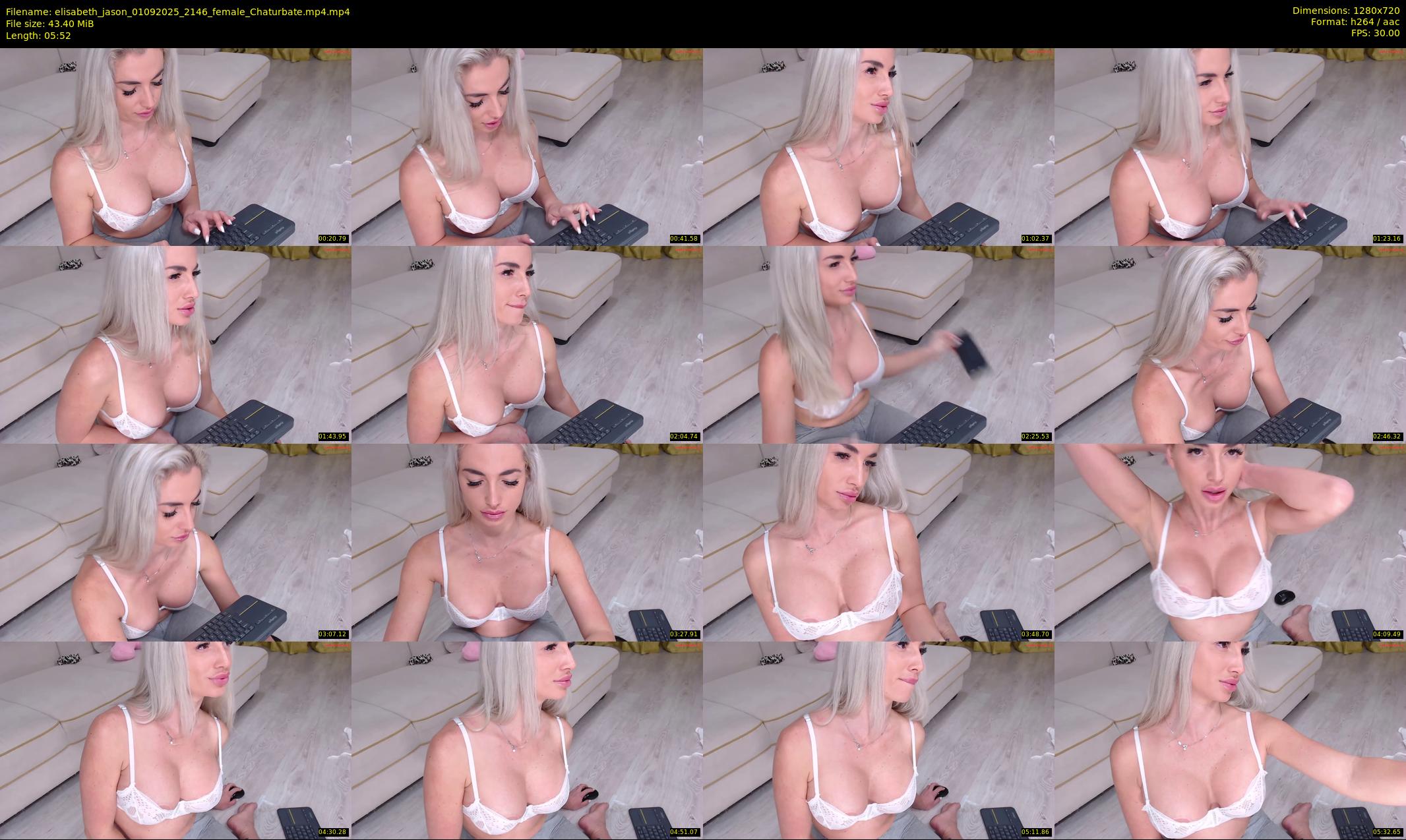 elisabeth_jason — 6 minute Chaturbate couple cam show recording, 720p, Sep 1, 2025