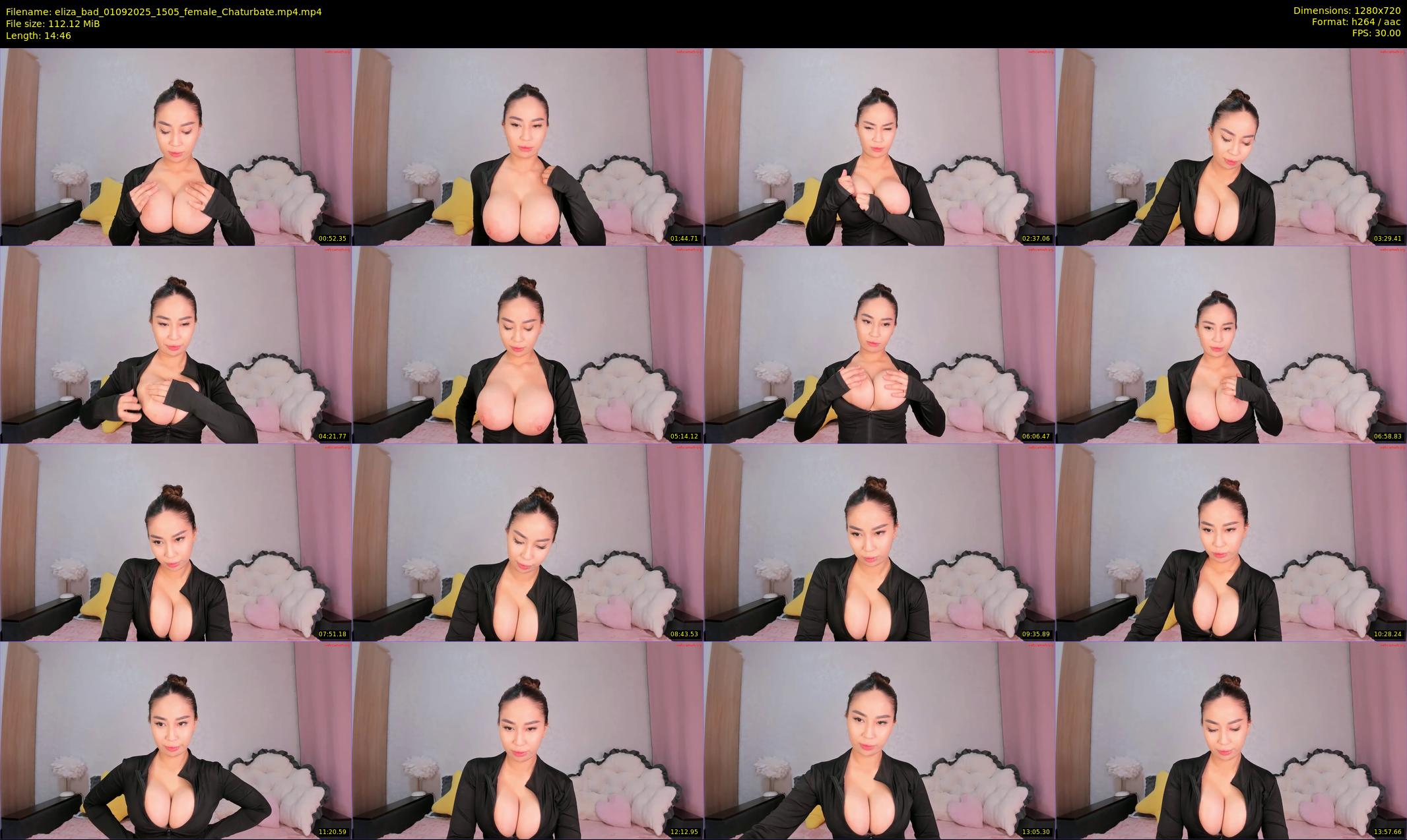 eliza_bad — 15 minute Chaturbate female cam show recording, 720p, Sep 1, 2025