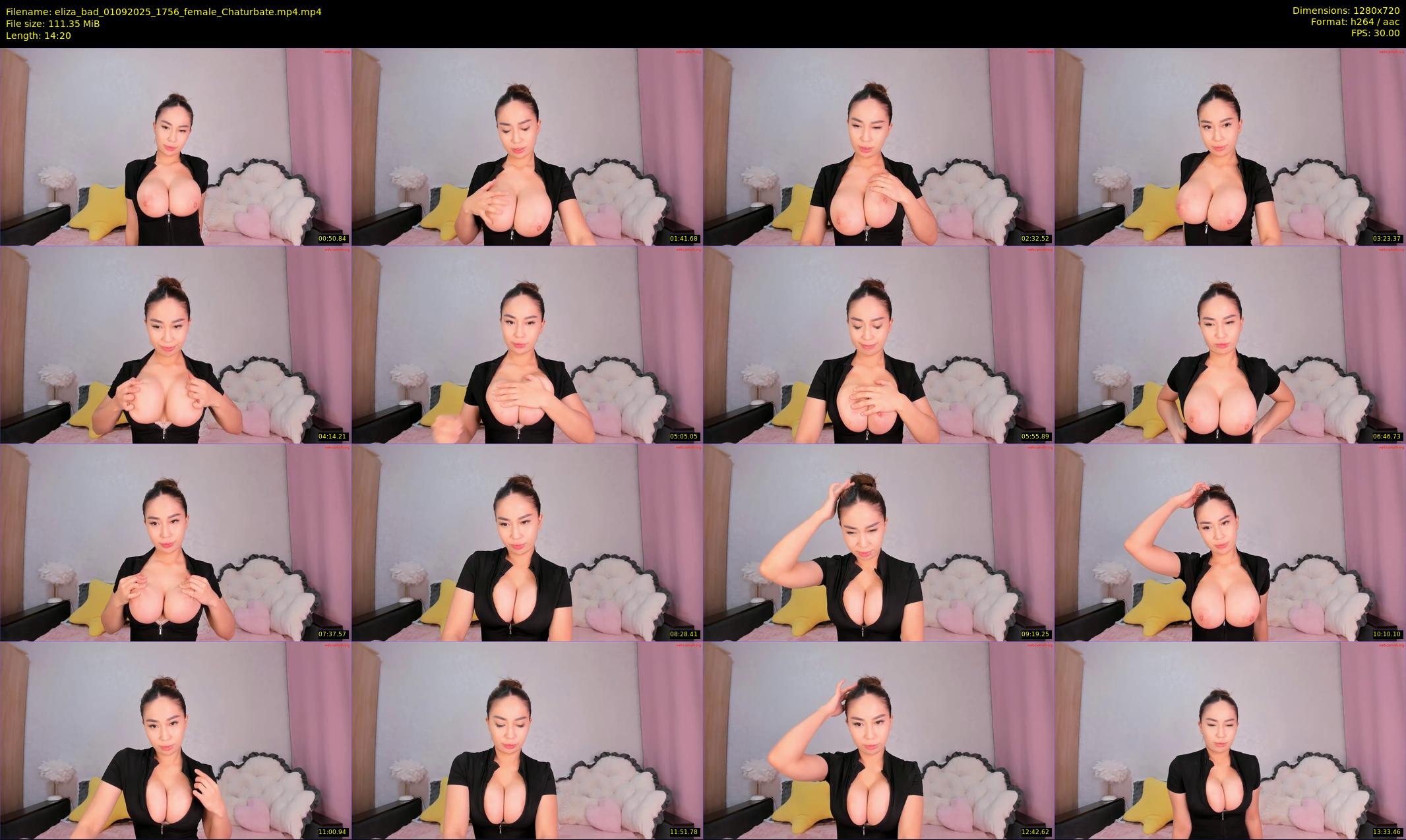 eliza_bad — 15 minute Chaturbate female cam show recording, 720p, Sep 1, 2025