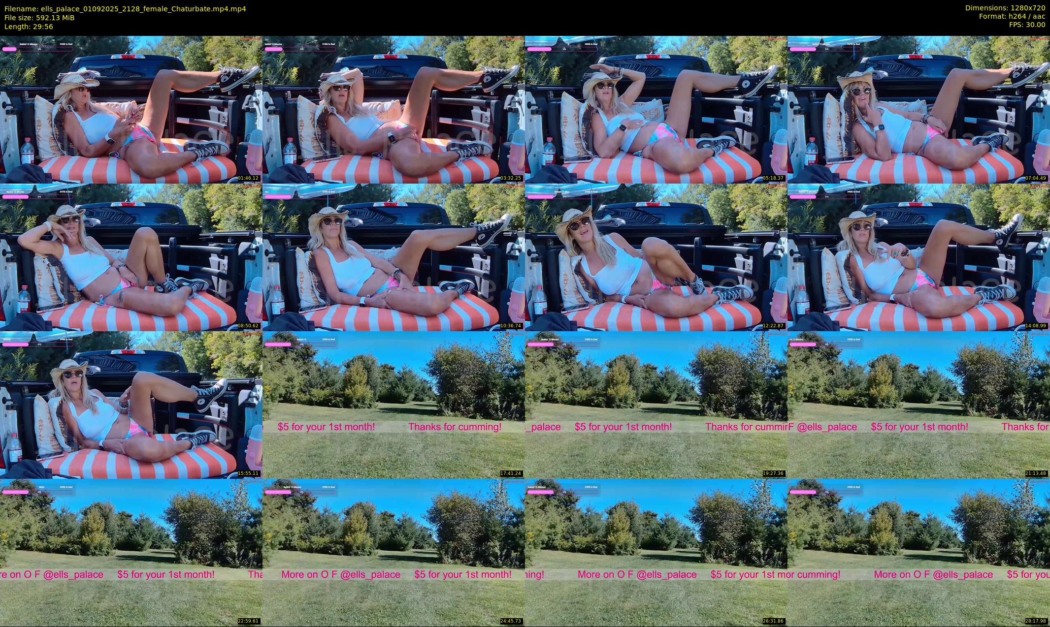 ells_palace — 30 minute Chaturbate female cam show recording, 720p, Sep 1, 2025