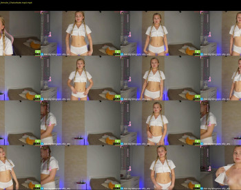elly_ary — 22 minute Chaturbate female cam show recording, 720p, Sep 1, 2025