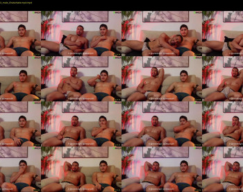eroswolfs — 25 minute Chaturbate male cam show recording, 720p, Sep 2, 2025
