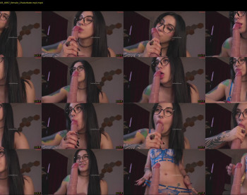 evapunkprincess — 6 minute Chaturbate female cam show recording, 720p, Sep 1, 2025