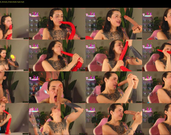 evarabbit — 120 minute Chaturbate female cam show recording, 720p, Sep 1, 2025