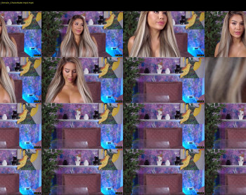evazane — 15 minute Chaturbate female cam show recording, 720p, Sep 1, 2025