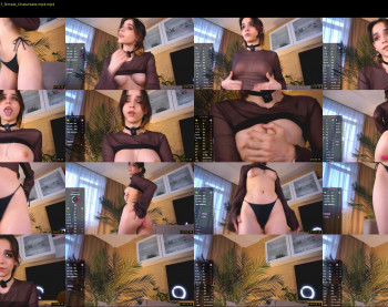 evervessi — 120 minute Chaturbate female cam show recording, 720p, Sep 1, 2025