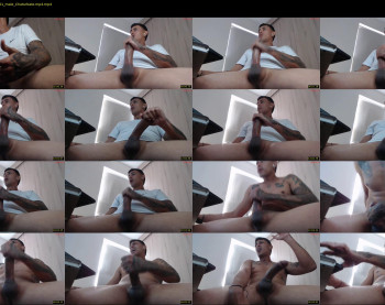 felilope23 — 34 minute Chaturbate male cam show recording, 720p, Sep 1, 2025
