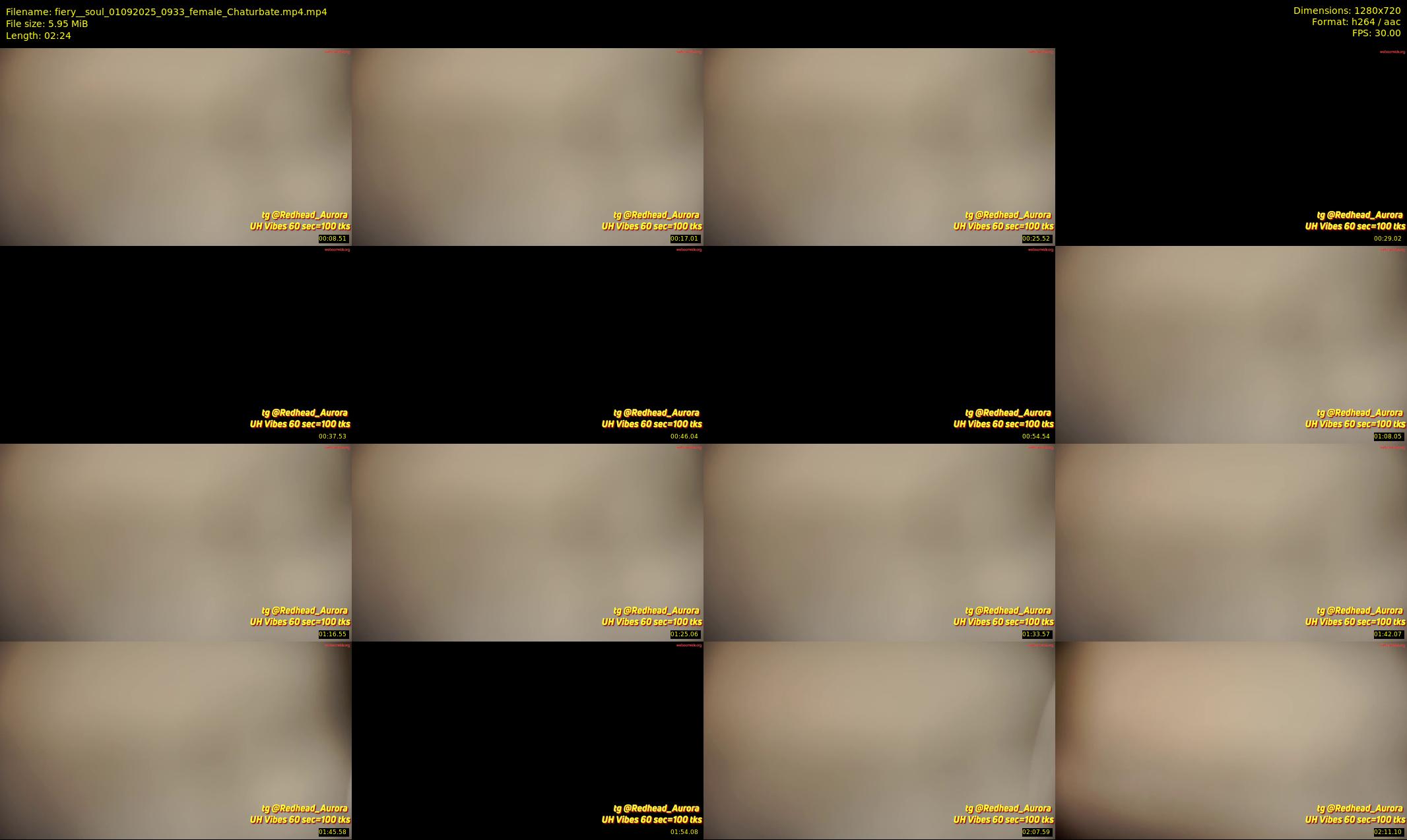 fiery__soul — 3 minute Chaturbate female cam show recording, 720p, Sep 1, 2025