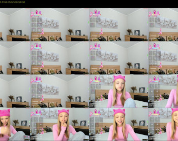 flooora_0 — 65 minute Chaturbate couple cam show recording, 720p, Sep 2, 2025