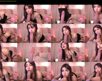 franciscabrun — 49 minute Chaturbate female cam show recording, 720p, Sep 2, 2025